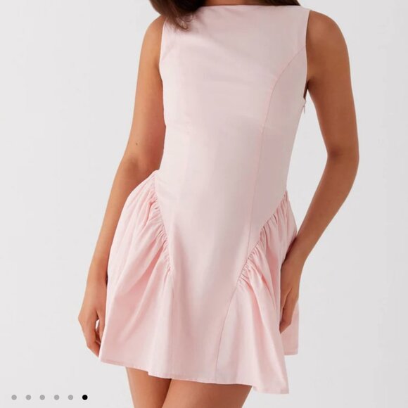 Peppermayo Exclusive - Invited Mini Dress - Pink - Picture 2 of 9